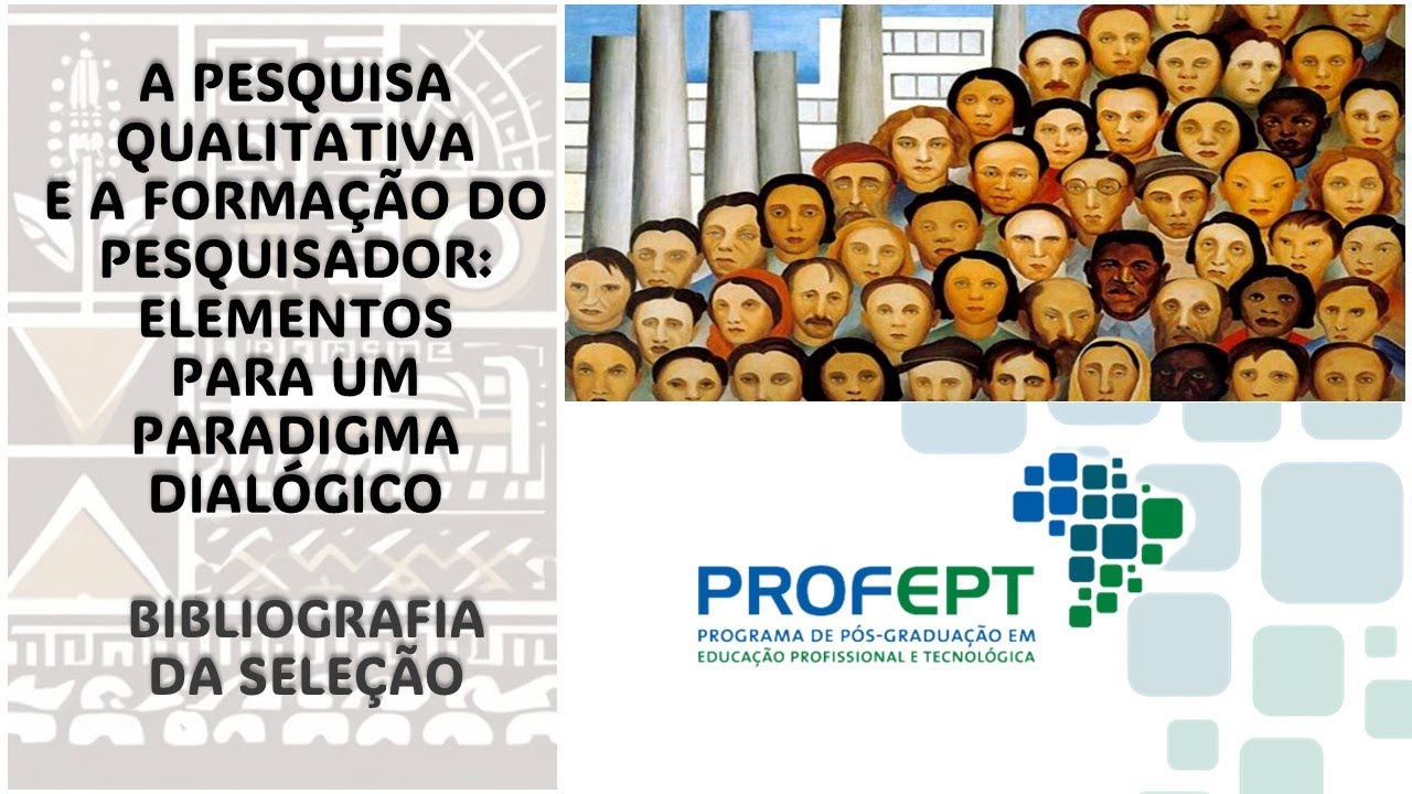 PROFEPT 2025  A PESQUISA QUALITATIVA E A FORMAÇÃO DO PESQUISADOR PARTE 1