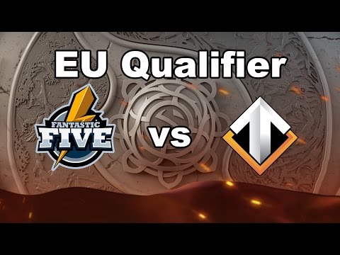 [Game 2] Fantastic 5 vs Escape Full Highlights #TI6EUQualifier