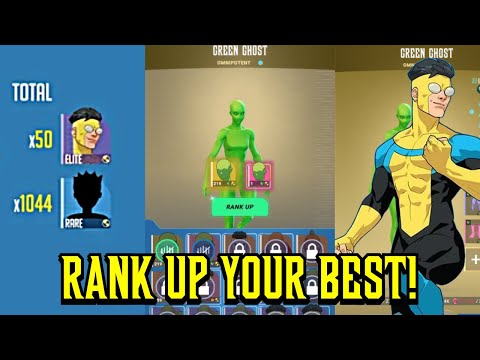 RANK UP GUIDE - Invincible: Guarding the Globe