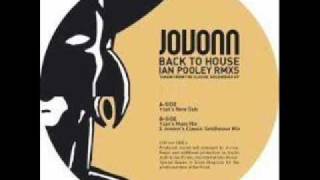Jovonn - Back To House (Jovonns Classic Goldhouse Mix)