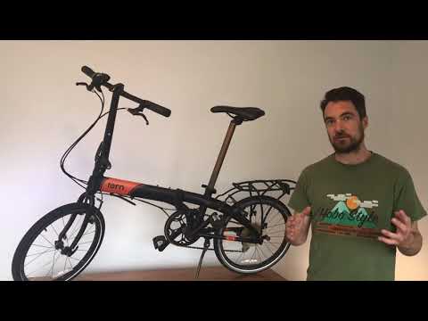 Folding bike - steel frame or aluminum frame? Folding bike comparison