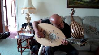 ADEL SALAMEH ON AN OUD BY MICHAEL MOUSSA (ROSEWOOD NAHAT REPLICA).MP4