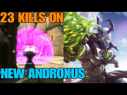 NEW ANDROXUS CURSED REVOLVER FEELS POWERFUL - Paladins Androxus Gameplay