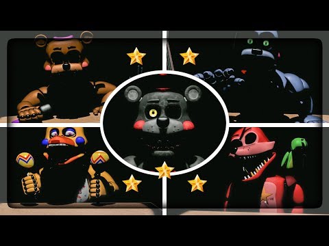 ПОЛНОЕ ПРОХОЖДЕНИЕ ANIMATRONIC SALVAGE ▶️ ЧЕРЕЗ БОЛЬ И ОШИБКИ!