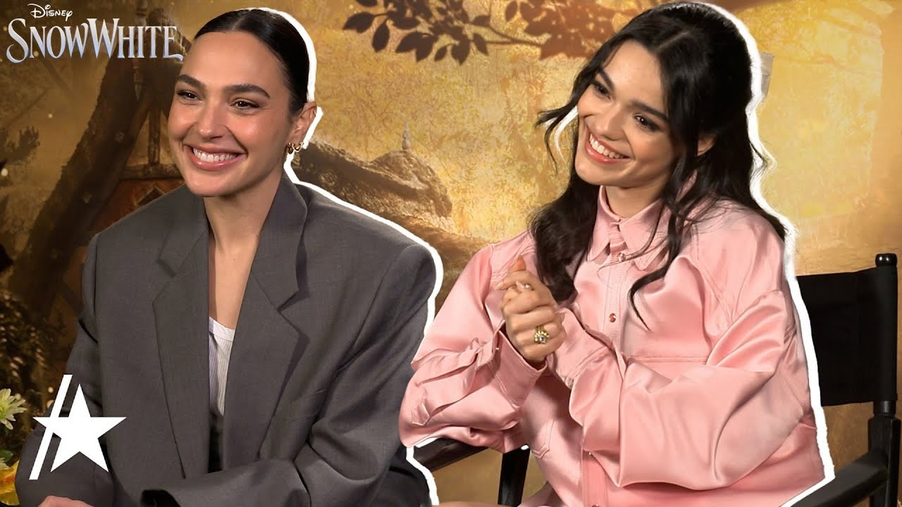 'Snow White' Star Rachel Zegler Reveals SWEET Reason She Relates To DUMBO