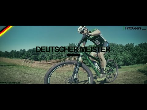FRITZ GEERS - DEUTSCHER MEISTER 24H MTB SOLO 2016