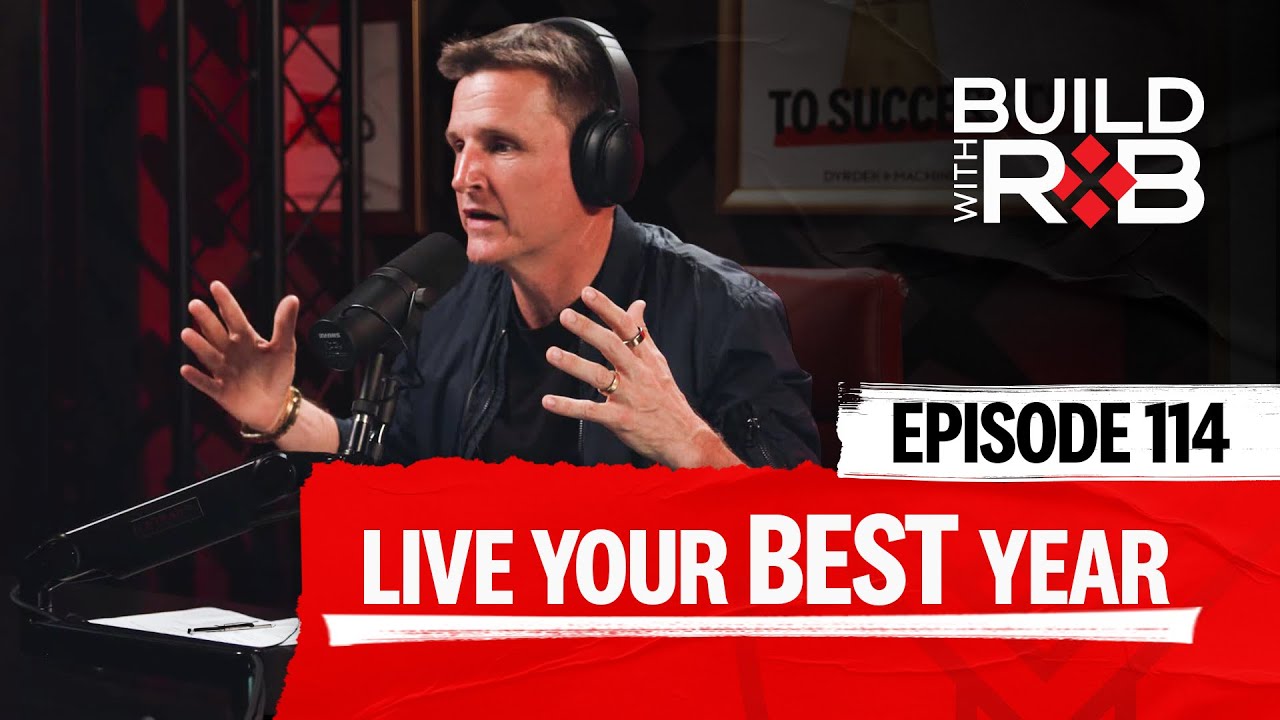 Do THIS to maximize your flow | The Rhythm of Existence | Build With Rob EP 114