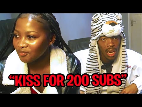I MADE SBU AND HLONI KISS FOR 200 SUBS