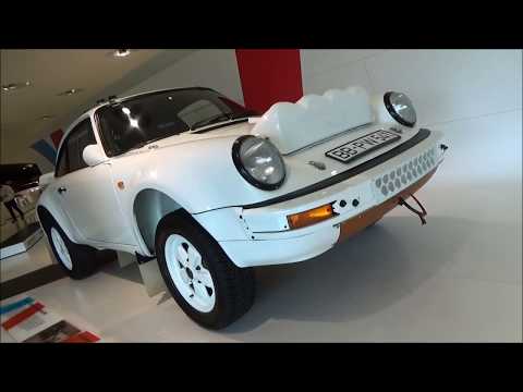 Thumbnail for Porsche 911 Carrera 3.2 4x4 (953) - Paris-Dakar - 70 Years Porsche Sportscars - Porsche Museum St by Porsche 911, Porsche Museum, Porsche, Sports car, Car