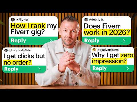 I Answered the Hardest Fiverr Questions My Viewers Asked (Fiverr Q&A)