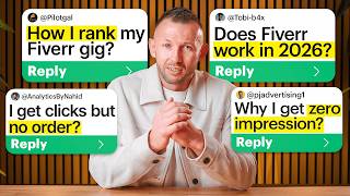 I Answered the Hardest Fiverr Questions My Viewers Asked (Fiverr Q&A)