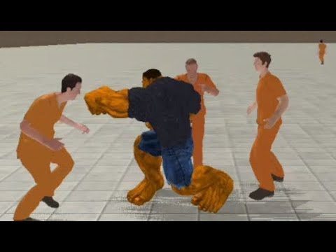 Incredible Monster Prison War | Monster Superhero Last Day Prison War | Android GamePlay