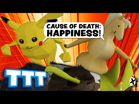 The Worst Detectives are ON THE CASE! | Gmod TTT