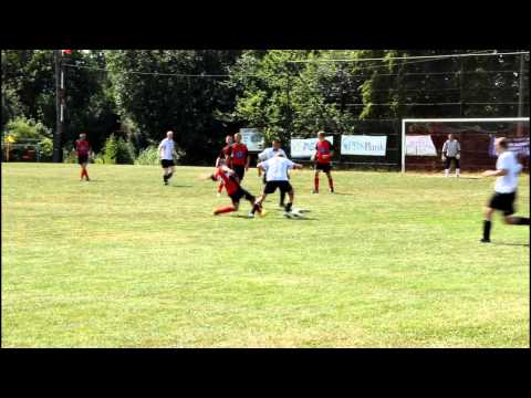 Mecz ligowy B-klasy: Szarotka Nowosielce - Jawornik Czarna (1:2)