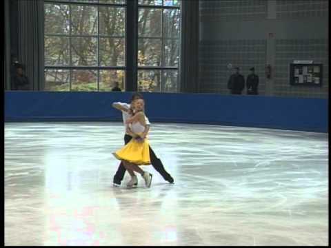 6. Shari KOCH  - Christian NÜCHTERN GER 108,33 points overall