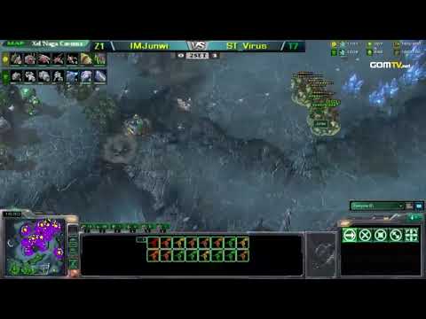 2011 Super Tournament Ro 64 Group D Match 3 Set 2   Junwi vs Virus