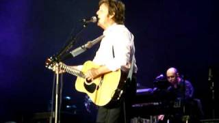Paul McCartney: I&#39;m Looking Through You live in Cardiff, 26 June 2010