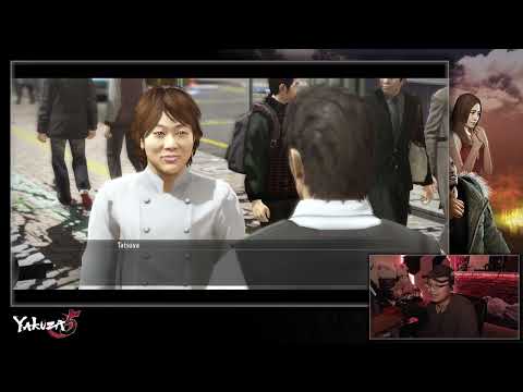 MAKU PLAYS: Yakuza 5 Remastered - Part 2