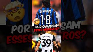 3 JOGADORES QUE USARAM NÚMEROS BIZARROS! 🤯😱