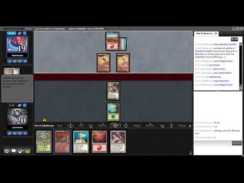 The Mythic Society I - Round 2 (Survival Welder vs Burn)