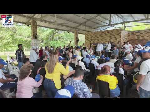 Álvaro Uribe Vélez en Sabana de Torres