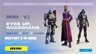 How To Get DESTINY 2 SKIN BUNDLE NOW In Fortnite | Release Date | All Info