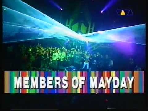 Members of Mayday @ Mayday The Raving Society (We are different) 26.11.1994