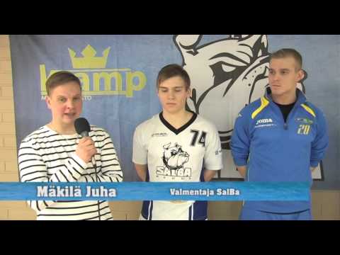 Maalikooste ja pressi SalBa - FBC Turku 23.01.