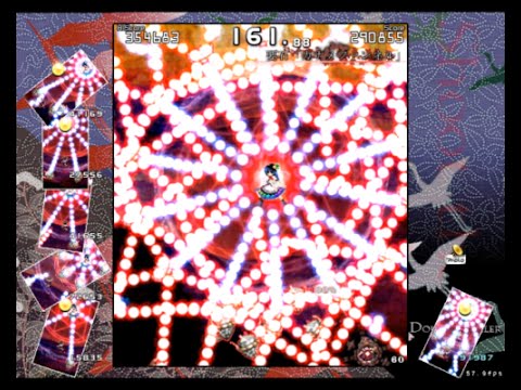 Touhou 12.5 - Double Spoiler - Level 10 - [ Tenshi / Iku ]