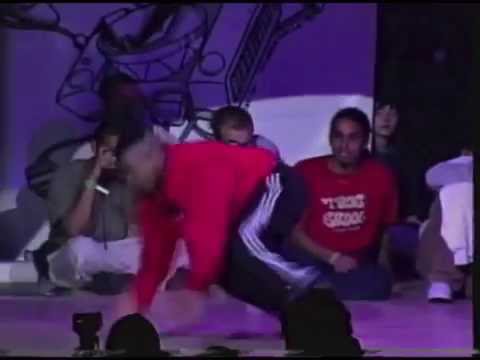 LIL TIM (all Solos rounds) - UK Breakdance Championships 1998