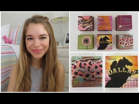 Benefit Boxed Powder Review | Swatches & Information
