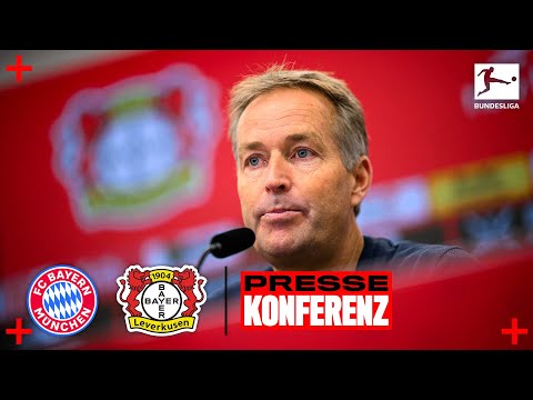 RE-LIVE: Press conference with Kasper Hjulmand ahead of Bayern Munich 🆚 Bayer 04 | Bundesliga, Ma...