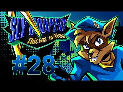 Sly Cooper: Thieves in Time Walkthrough / Gameplay w/ SSoHPKC Part 28 - Master Eavesdropper