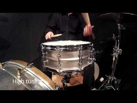 Steeldrum "New classic" Iron 14x5,5