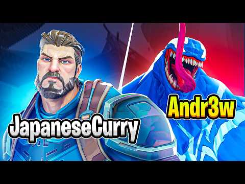 When the RANK 1 CAPTAIN AMERICA and VENOM TEAM UP... | Marvel Rivals