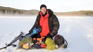 Slik pakker du sekken for vinterturen