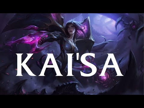 Kai'sa LoL New Champion Abilites & Gameplay [Preview] | Kaisa, Daughter of the Void