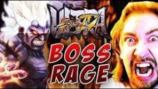 BOSS RAGE! Feat. Oni (Ultra Street Fighter 4)