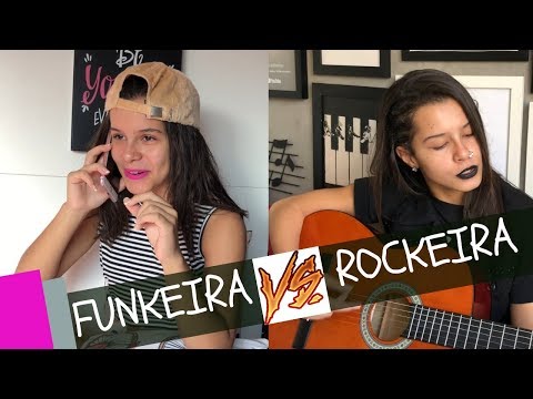 FUNKEIRA VS ROCKEIRA - GABRIELLA SARAIVAH