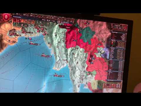 EU4 Pegu into Ramannadesa game overview, brief background of the Mon people.