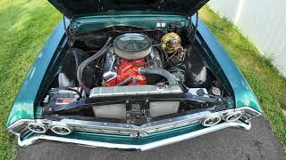 1967 Chevrolet Chevelle SS Engine Bay