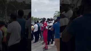 Namibian prisoner escapes during transport, jumps from shopping centre roof