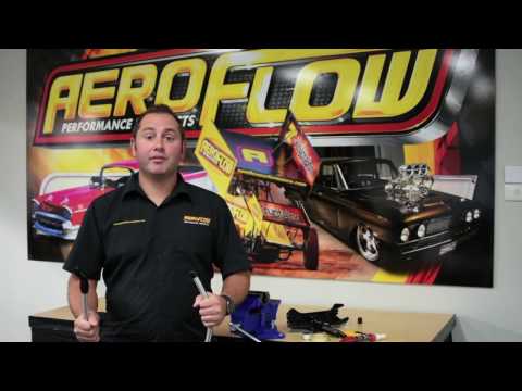 Aeroflow PTFE (Teflon®) Series Hose Installation