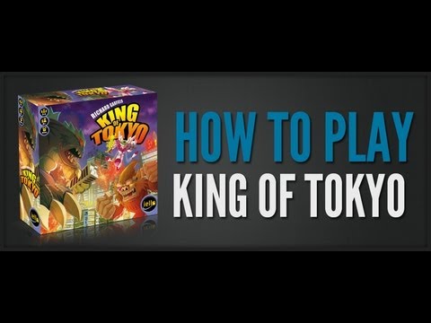 How to play King of Tokyo - Part 3 of 3