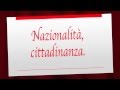 Corso di polacco”Nazionalità,cittadinanza” 