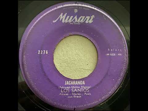 Trío Los Santos - Jacaranda