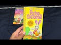 Comparison Video 37 Here Comes Peter Cottontail 1993 VHS 1999 VHS