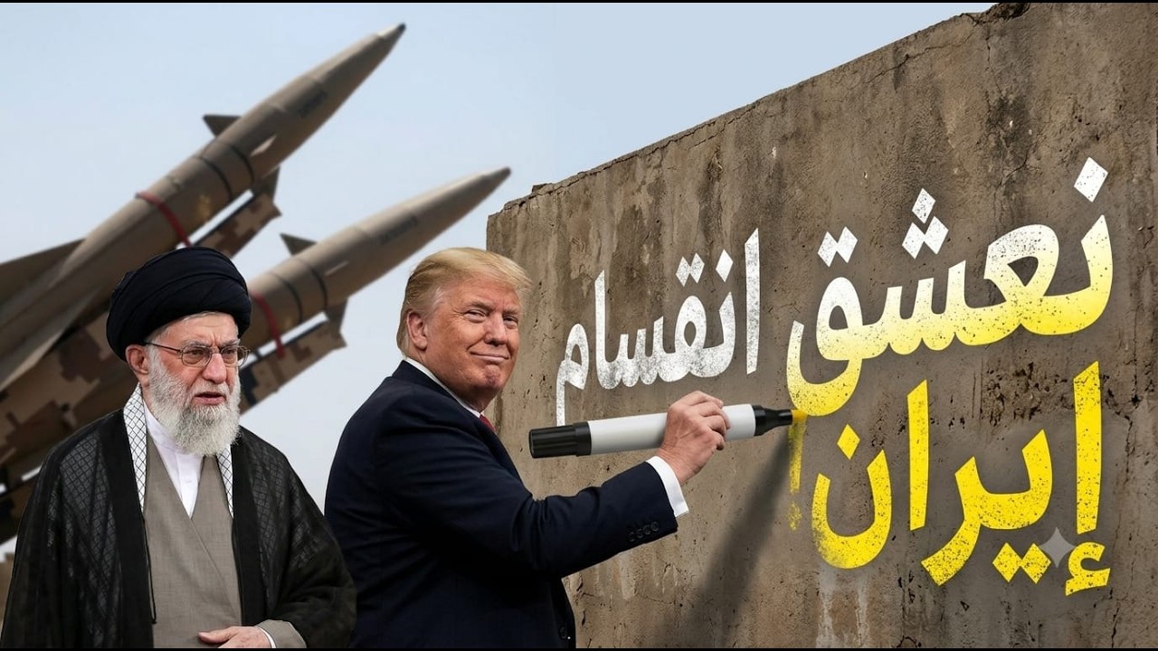 تمزيق ملابس داخل ايران وتقوم بأسر دول خليجية بمساعدة ترامب