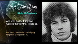 Download lagu Just For You - Richard Cocciante (1976), lirik & terjemahan mp3
