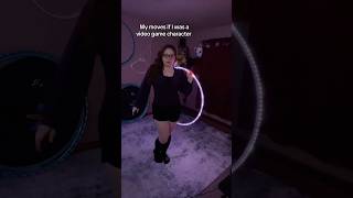 Hula hoop video game move set Part 1!!! BrandaHoops